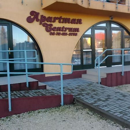 Apartman Centrum Mórahalom Exterior foto