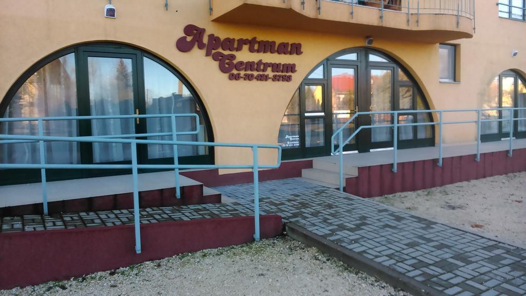Apartman Centrum Mórahalom Exterior foto